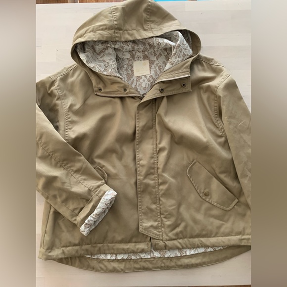 New!! earth music and ecology parka size S - Picture 3 of 9